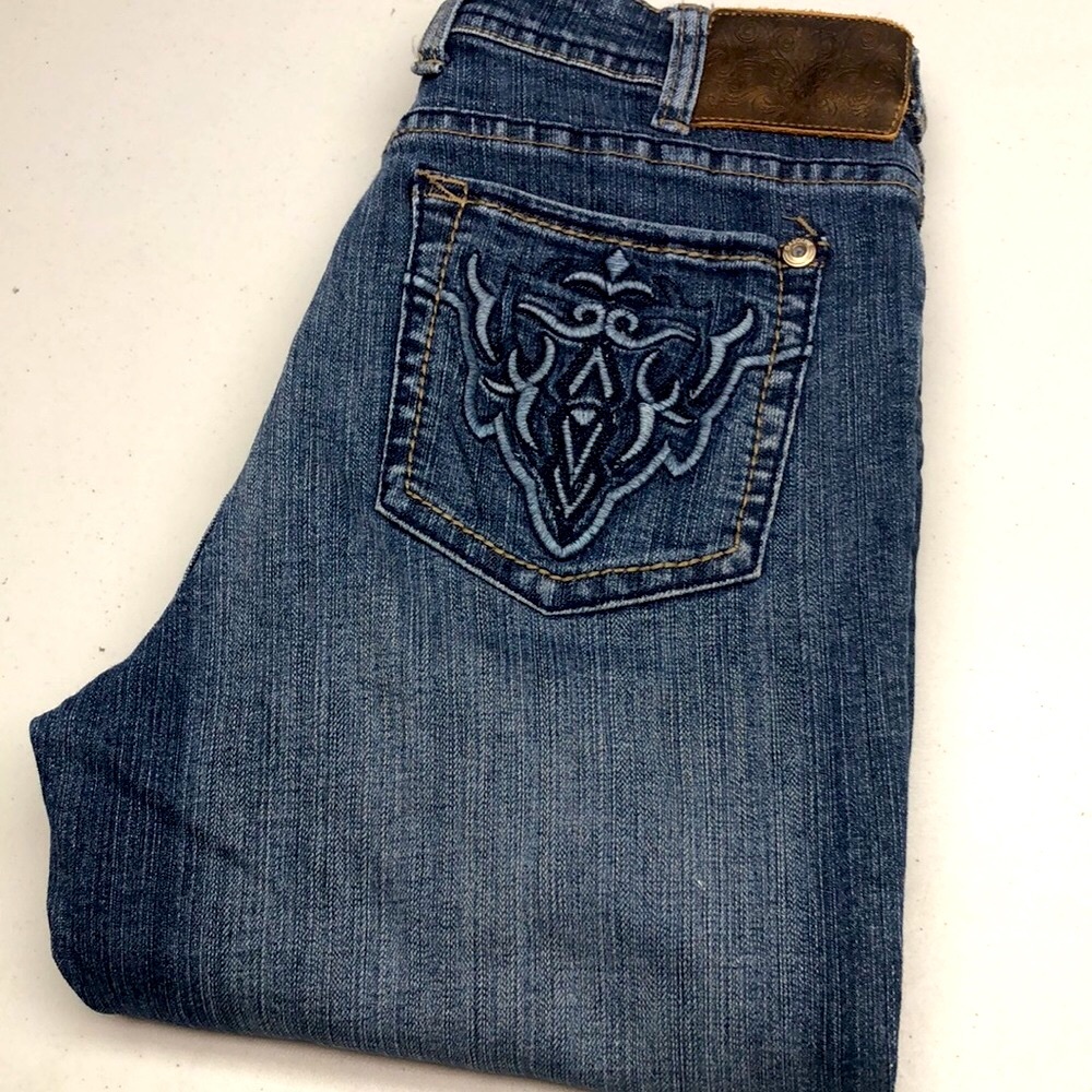 PREMIUM GASOLINE HIGH-RISE WIDE LEG CAPRIS 6/28x22 ⭐️